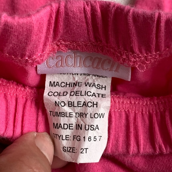 Boutique toddler outfit set pink - Picture 5 of 6